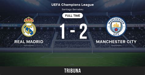real manchester city full-time score